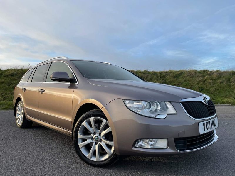 SKODA Superb 2011 (11 reg)  1.8 TSI SE 5dr VO11 HNL